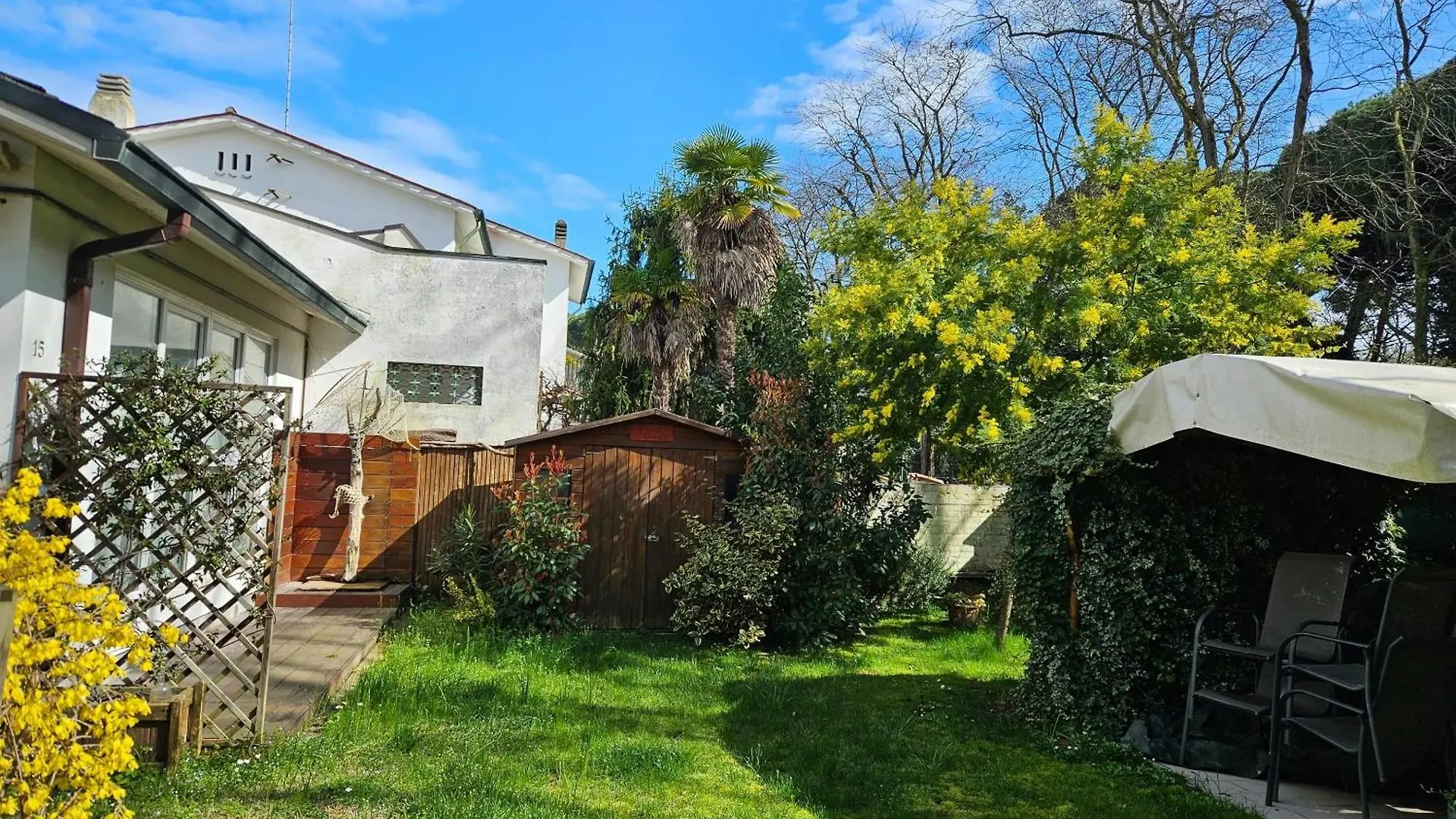 Holiday home Charming House In Marina Di Ravenna With Fenced Garden Villa